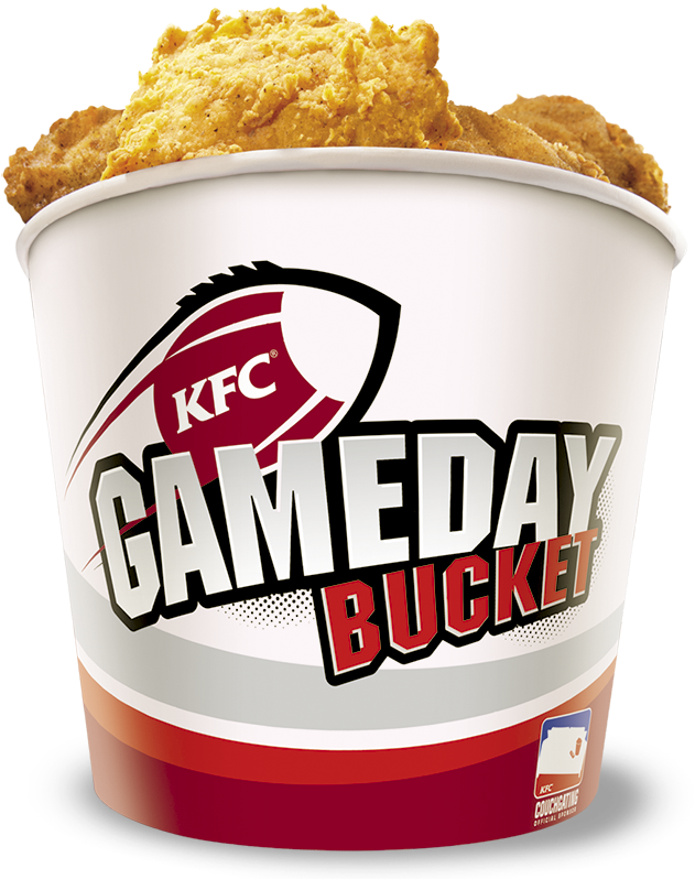 Kfc Gameday Bucket - Kfc (899x855), Png Download