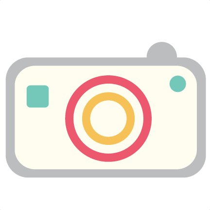 Camera Clipart Cute Camera - Cute Camera Clipart (432x432), Png Download