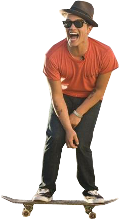 Png Bruno Mars - Aiko (299x503), Png Download