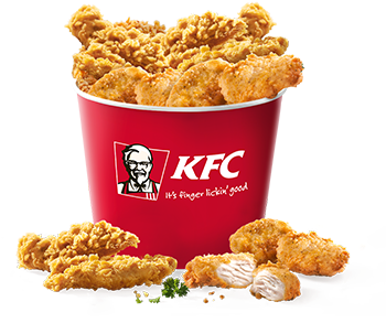 Buckets - Kfc Filet Bucket (400x400), Png Download