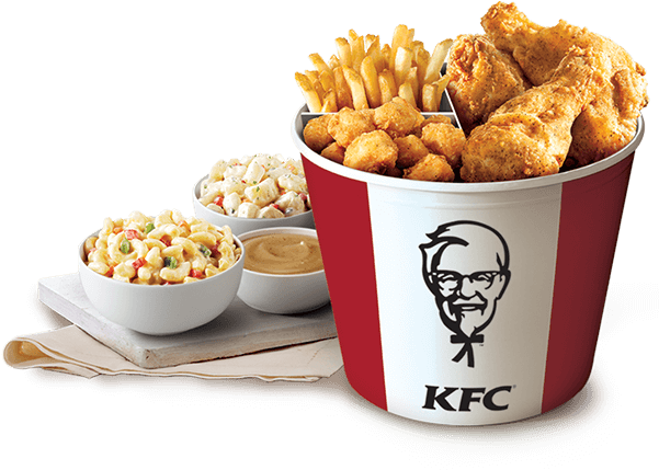 Kfc Favourites Bucket Feast (600x600), Png Download
