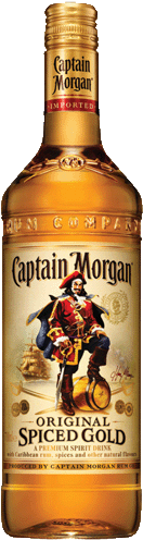 Ron Captain Morgan Spiced - Captain Morgan Spiced Rum (265x500), Png Download
