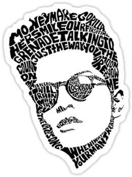 Bruno Mars Sketch Art Stickers - Bruno Mars Sony Xperia Z3 Case (375x360), Png Download