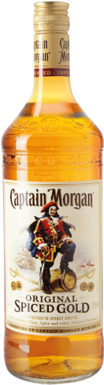 Captain Morgan Spiced Gold 6-pack - Captain Morgan (560x560), Png Download