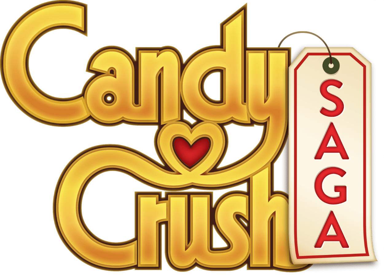 Candy Crush Saga Logo - Candy Crush Soda Saga Game Cheats, Wiki, Free, Updates, (1250x894), Png Download