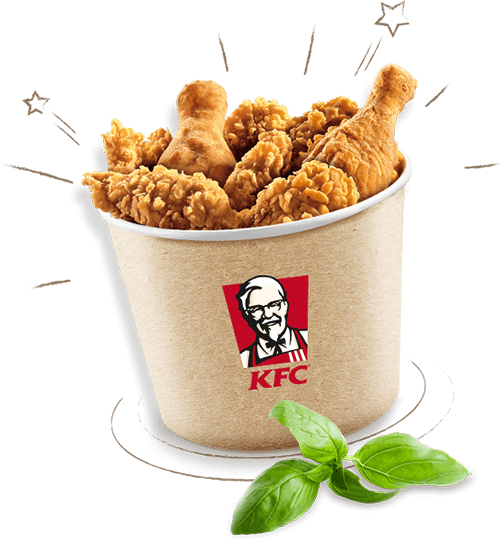 Kfc Bucket Png - Chicken As Food (501x542), Png Download