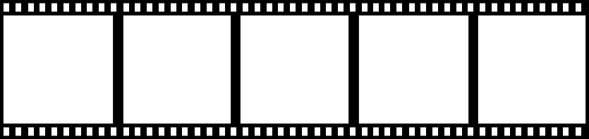 Cintas De Pelicula Png´s Para Tus Headers O Portadas - Fondo De Pantalla Cine (835x197), Png Download