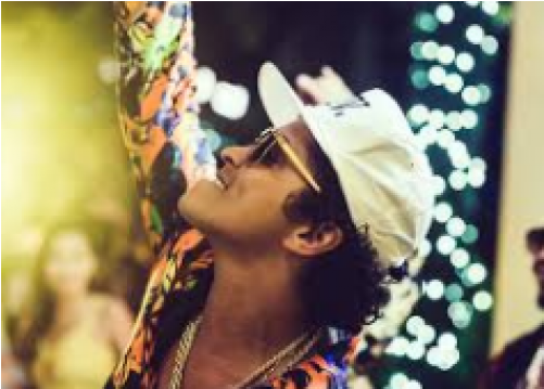 Bruno Mars V - 24k Magic Bruno Mars (500x500), Png Download
