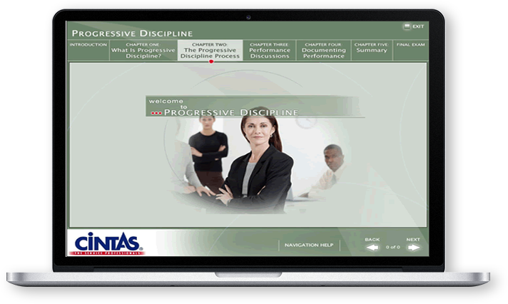 This 45-minute Course Was Created For Cintas Leaders - Progressive Discipline (712x426), Png Download