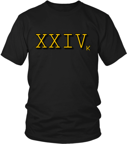 Bruno Mars Shirt 24k Magic - T-shirt (480x480), Png Download