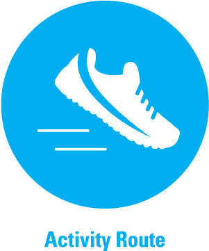 Activity Route - Question Mark Inside A Circle (360x360), Png Download