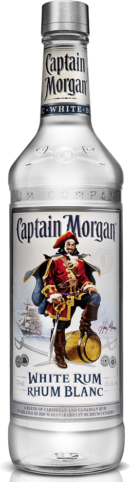 Zoom - Captain Morgan Rum Original Spiced 50ml (267x986), Png Download