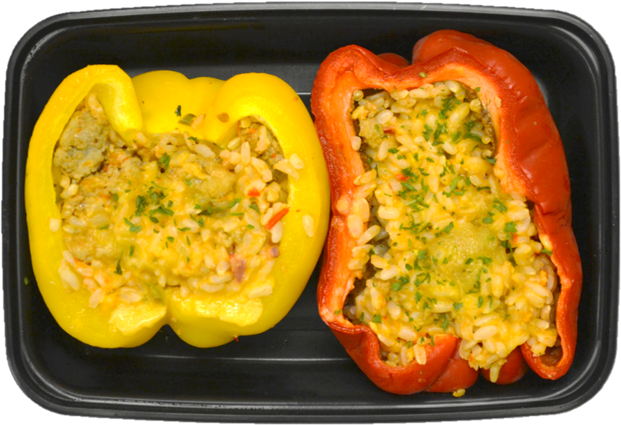 Stuffed Peppers (987x725), Png Download