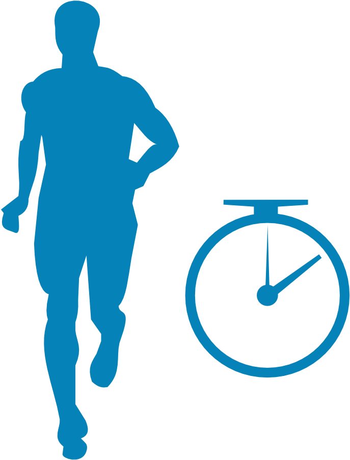 Pike Fitness - Endurance Icon (831x932), Png Download