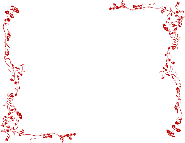 Japanese Clip Art Borders (600x463), Png Download