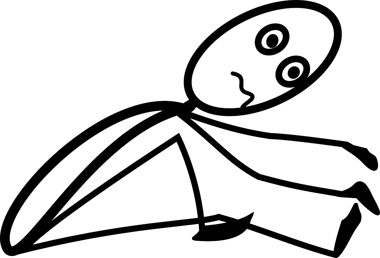 Stretching Stick Figure Aerobics Exercise Aerobic Gymnastics - Lengthen Clipart (1148x750), Png Download