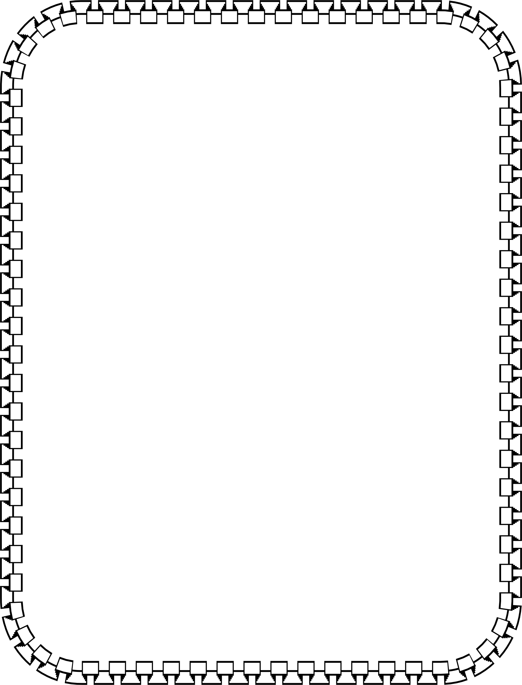 Clipart Resolution 1746*2292 - Latest A4 Size Border (1746x2292), Png Download