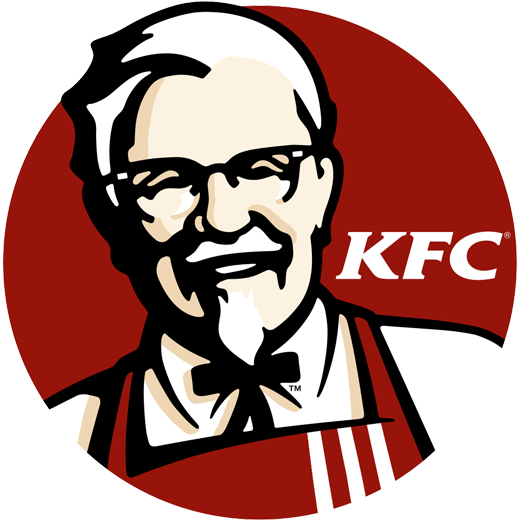 Kfc Logo (520x520), Png Download