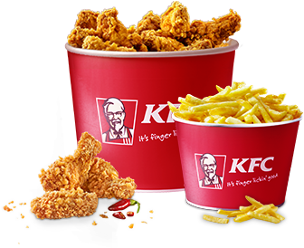 Double Double Bucket - Kfc (400x400), Png Download