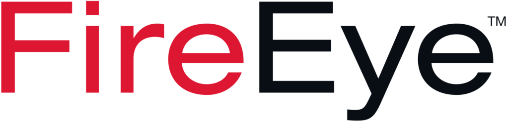 Analysts Conflicted On These Technology Names - Fire Eye Logo Png (1024x254), Png Download