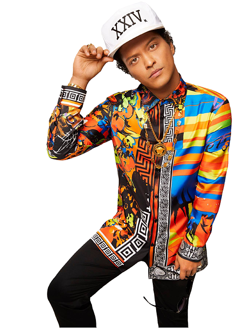 Click And Drag To Re-position The Image, If Desired - Bruno Mars Wallpaper Iphone (495x700), Png Download