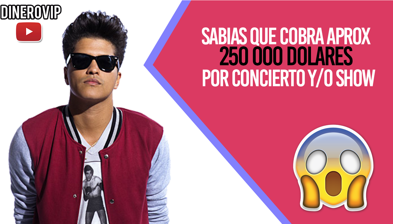 2 Cuanto Gana Bruno Mars Al Mes - Bruno Mars Photoshoot 2011 (1360x768), Png Download