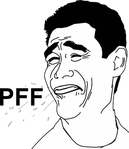 Pff Yao Ming - Yao Ming Meme Pff (433x500), Png Download