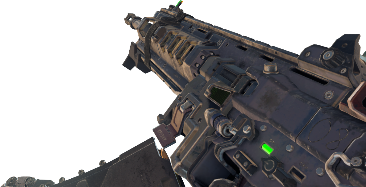 Image Icr Reloading Bo - Bo3 Icr Png (1186x606), Png Download