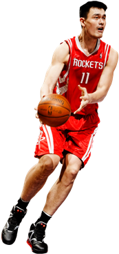 Yao Ming - Yao Ming Transparent Background (384x384), Png Download