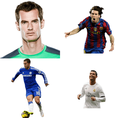 Messi Render (400x400), Png Download