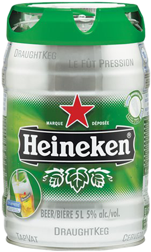 Heineken (312x559), Png Download