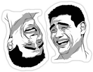Bitch Please ×3 Sticker - Funny Post On Pathan (375x375), Png Download