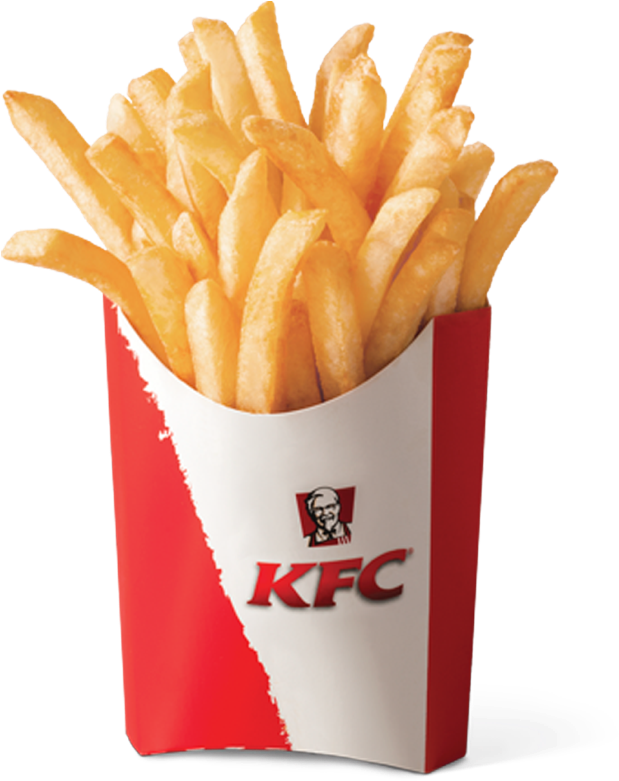 Pluspng Kfc Logo - French Fries (1984x1000), Png Download