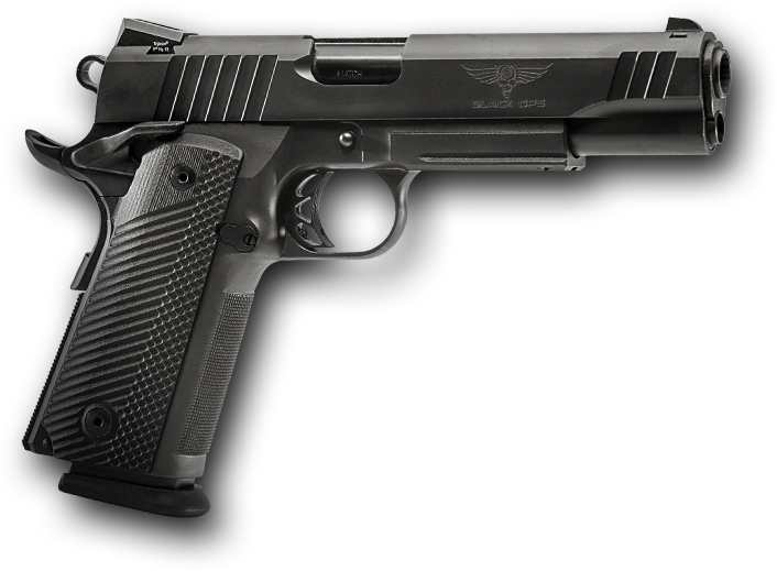 Torture Tested & Proven - Para Pro Custom 14.45 (706x519), Png Download