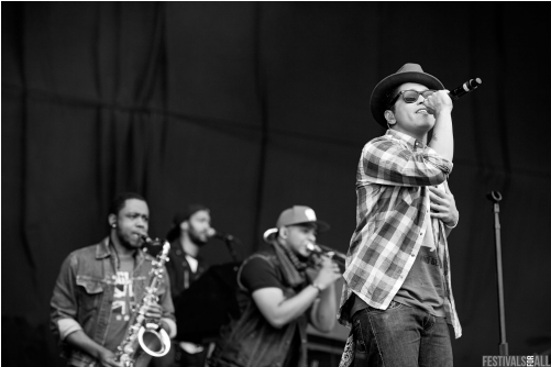 Bruno Mars - Rock Concert (500x500), Png Download