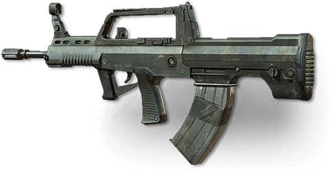 In Modern Warfare 3 It Was A 3 Round Burst Rifle And - Mw3 Type 95 (500x270), Png Download