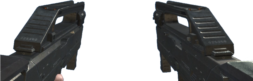 Fmg9 Akimbo - Fmg9 Mw3 (864x290), Png Download
