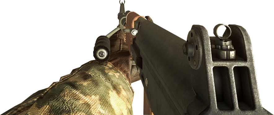 Call Of Duty - Rpk Black Ops Zombies (885x372), Png Download