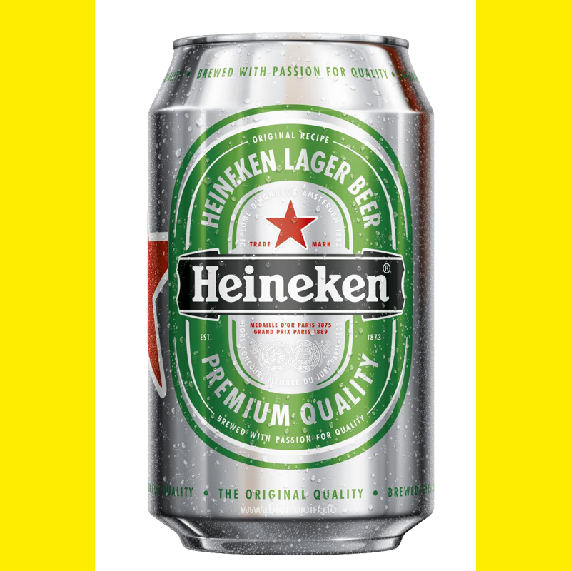 Heineken Lager Px - Heineken 330 Ml (800x800), Png Download