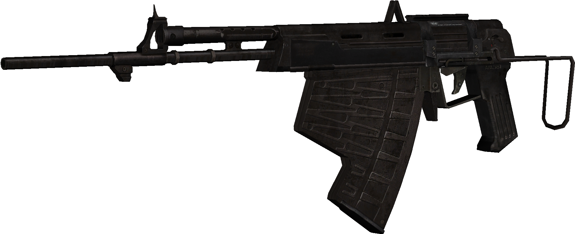 Call Of Duty Black Ops 3 Images - Aps Underwater Rifle Ghosts (1890x795), Png Download