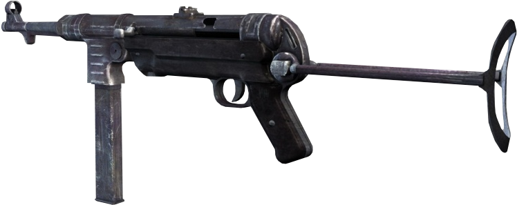 Call Of Duty 3 Waffen (769x323), Png Download