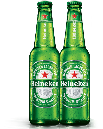 Buy 2 Big Bottles Of Heineken® - Heineken Beer Bottle 2017 (500x500), Png Download