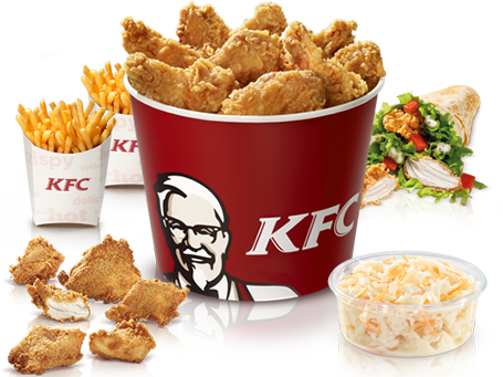Kfc Png Download - Kfc (455x341), Png Download