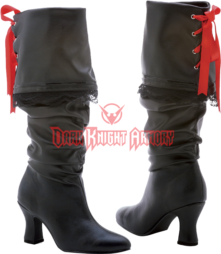 Ladies Capt Morgan Boots - Pirate Boots Womens (874x874), Png Download
