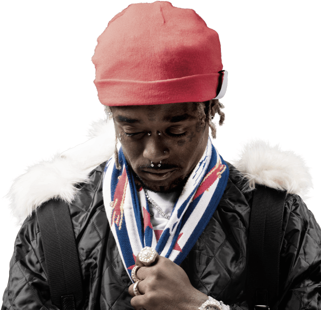 Lil Uzi Vert At Jewel - Lil Uzi Vert 2018 (640x640), Png Download