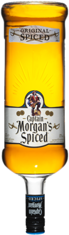 Captain Morgan Spiced Rum - Acrylic Paint (480x480), Png Download