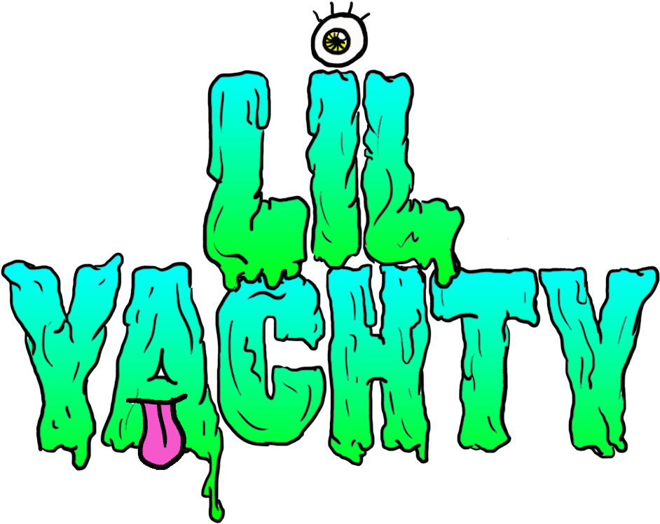 Lil Yachty Name Logo (970x747), Png Download