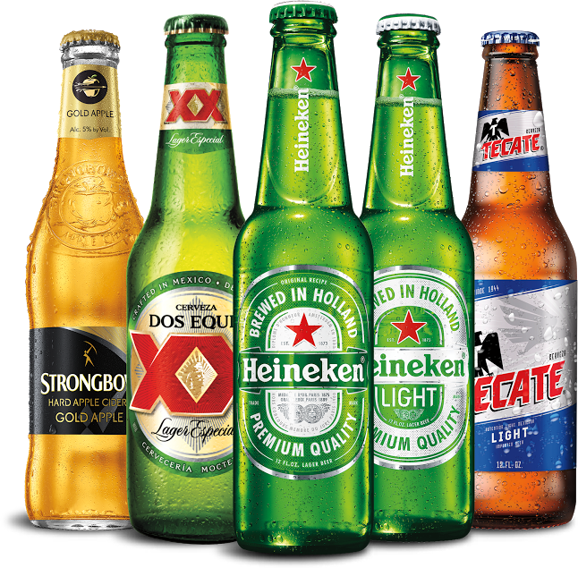 Heineken Usa Products - Dos Xx Dos Equis Lager 4pk 16oz Cans (646x635), Png Download