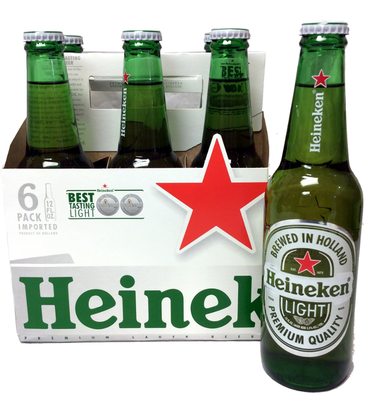 Heineken Light - Heineken Logo Est 1873 (759x800), Png Download