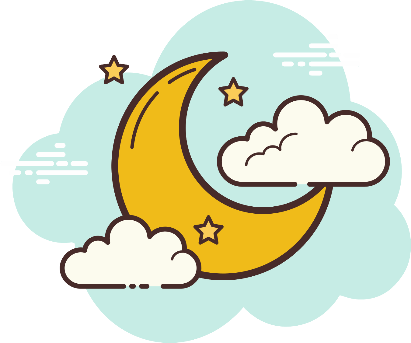 It's A Logo Of A Fat Crescent Moon With Its Upper - Youtube Icon Png (1600x1600), Png Download